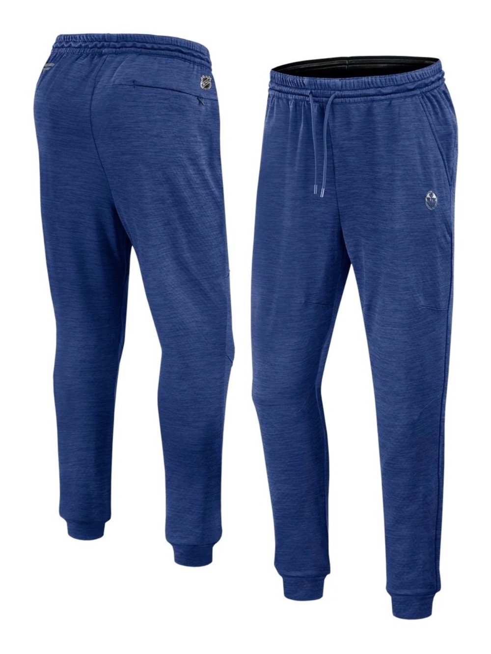 Edmonton Oilers Fanatics Authentic Pro Road Sweatpants
